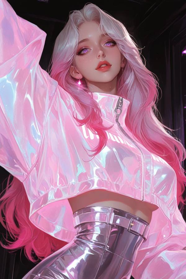 AI-generated image analyzed by PromptLens