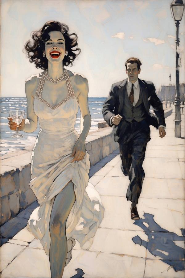 AI-generated image analyzed by PromptLens