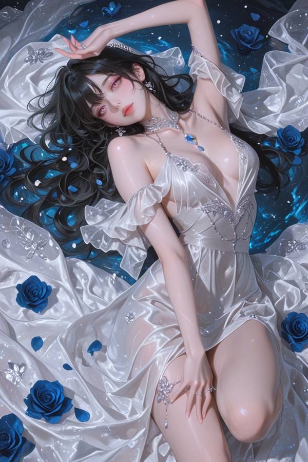 AI-generated image analyzed by PromptLens