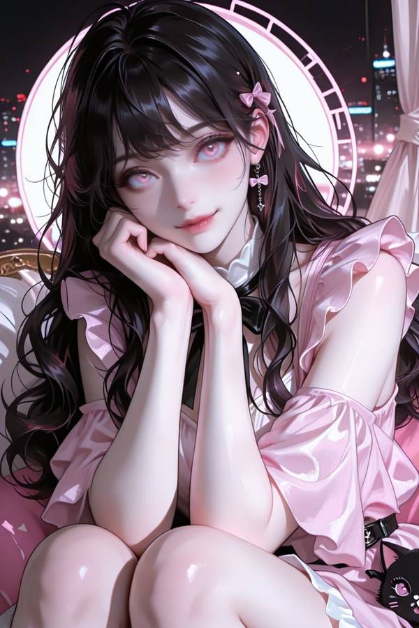 AI-generated image analyzed by PromptLens