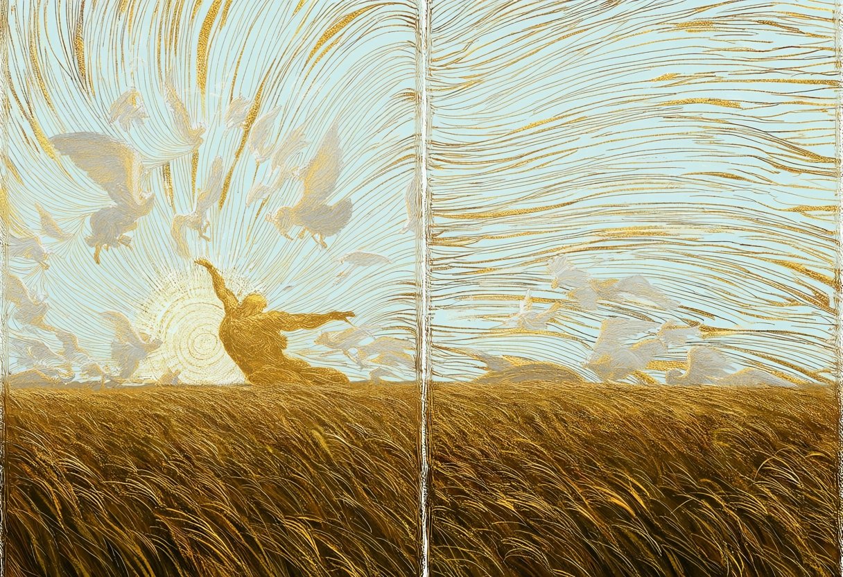 AI-generated image analyzed by PromptLens