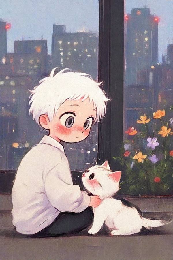 AI-generated image analyzed by PromptLens