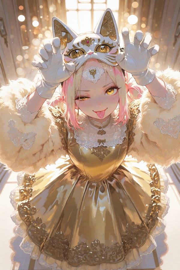 AI-generated image analyzed by PromptLens