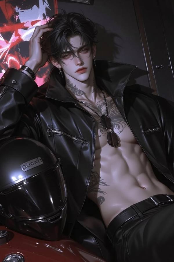 AI-generated image analyzed by PromptLens