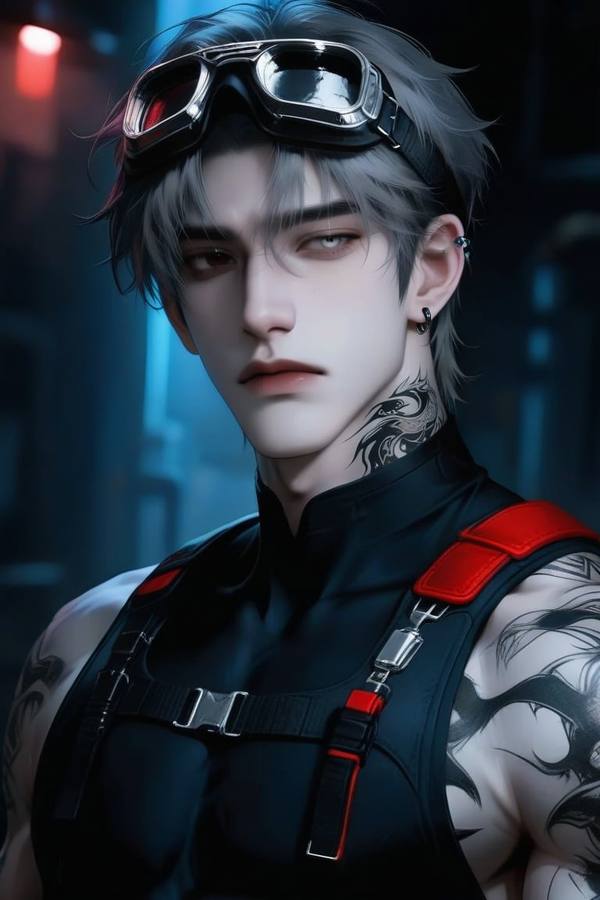 AI-generated image analyzed by PromptLens