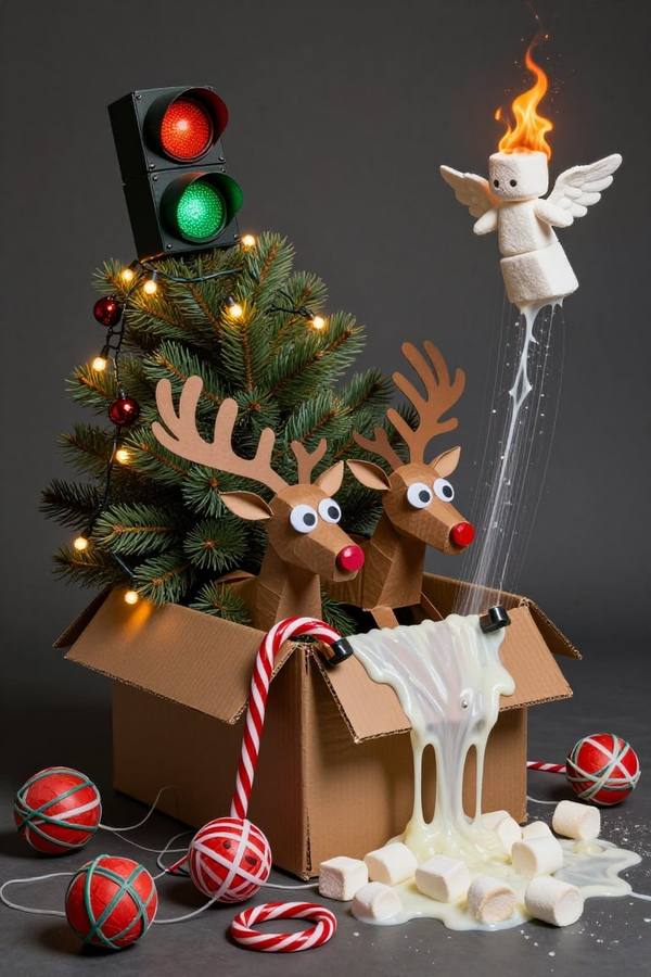 AI-generated image analyzed by PromptLens