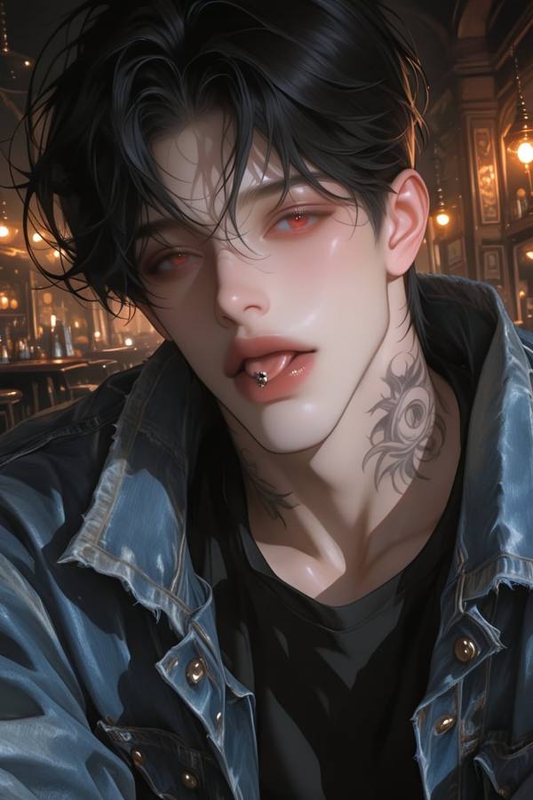 AI-generated image analyzed by PromptLens