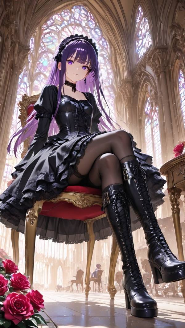 AI-generated image analyzed by PromptLens