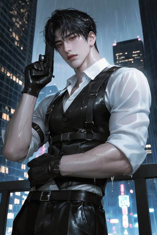 AI-generated image analyzed by PromptLens