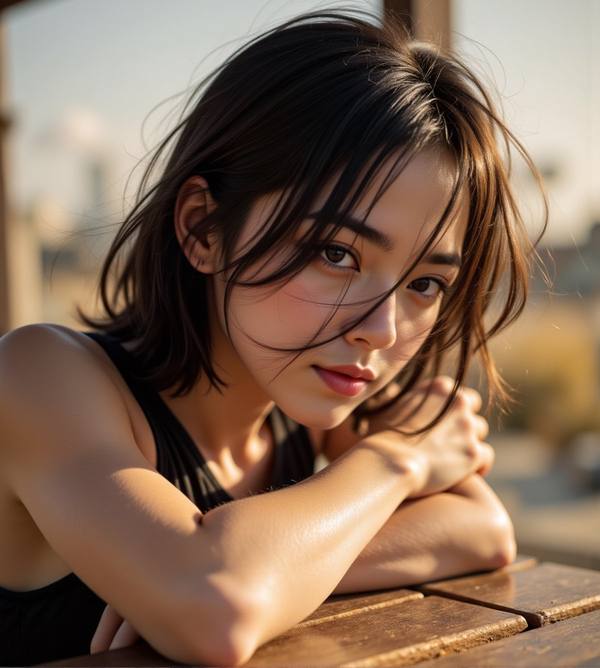 AI-generated image analyzed by PromptLens