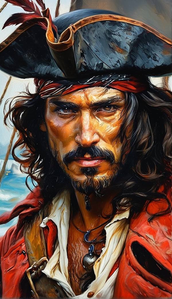 AI-generated image analyzed by PromptLens