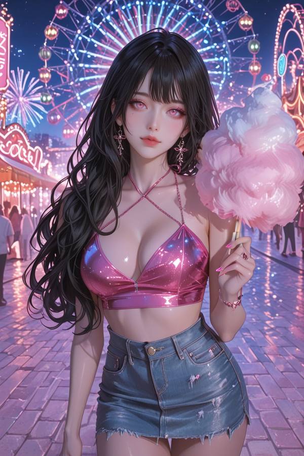 AI-generated image analyzed by PromptLens