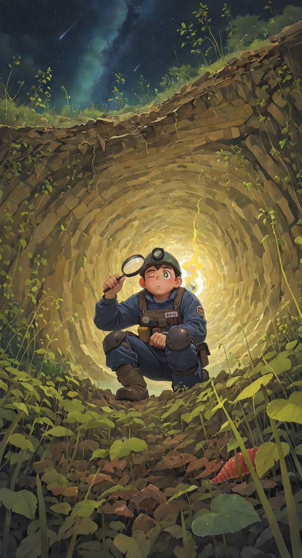 AI-generated image analyzed by PromptLens