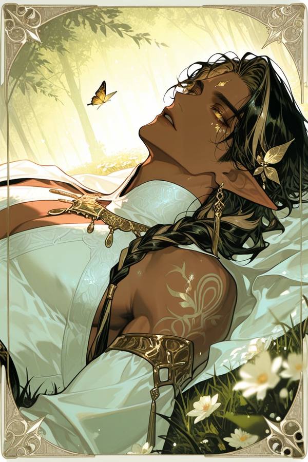 AI-generated image analyzed by PromptLens