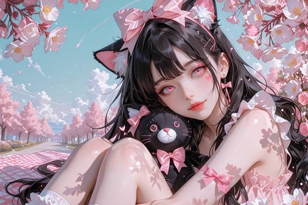 AI-generated image analyzed by PromptLens