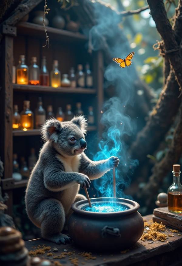 AI-generated image analyzed by PromptLens