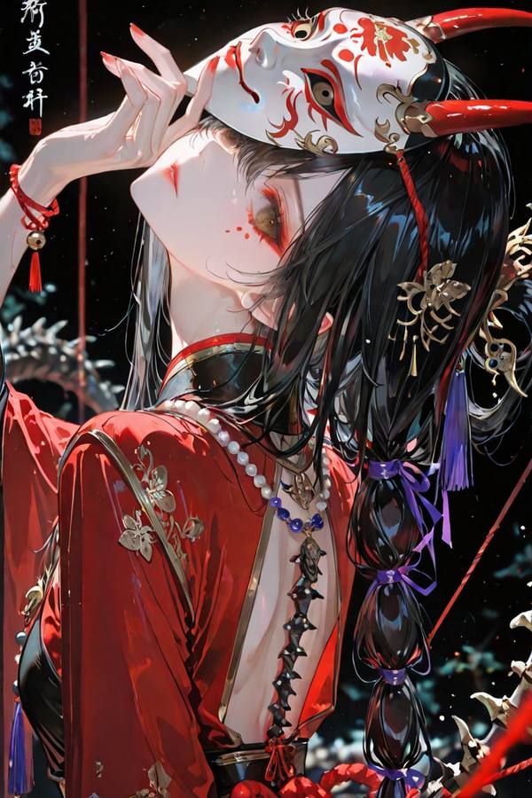 AI-generated image analyzed by PromptLens