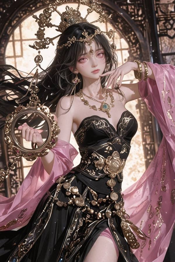 AI-generated image analyzed by PromptLens