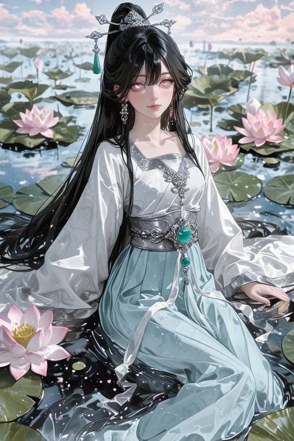 AI-generated image analyzed by PromptLens