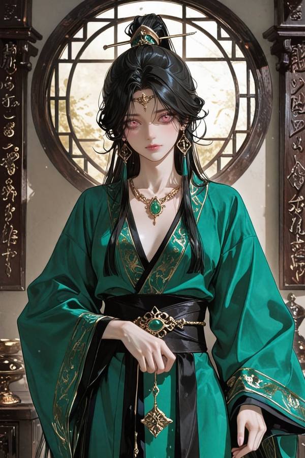 AI-generated image analyzed by PromptLens