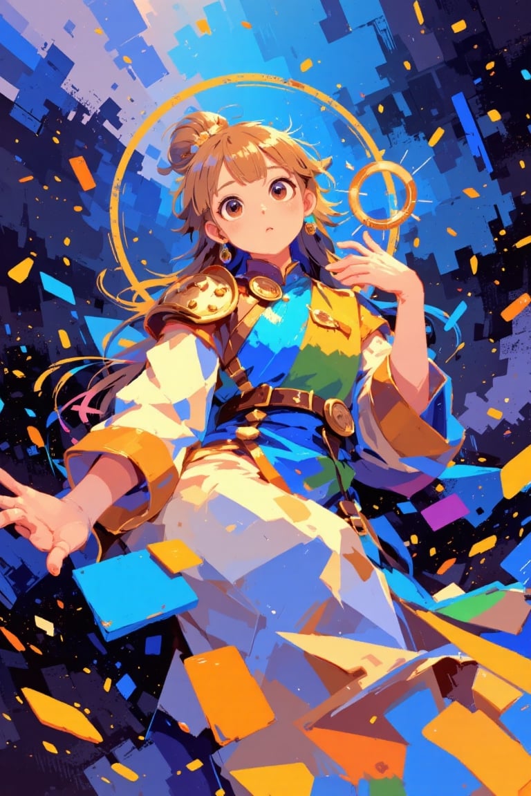 AI-generated image analyzed by PromptLens