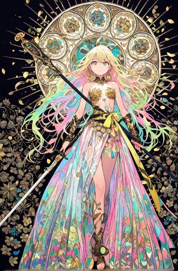 AI-generated image analyzed by PromptLens