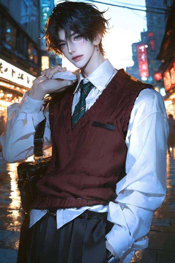 AI-generated image analyzed by PromptLens