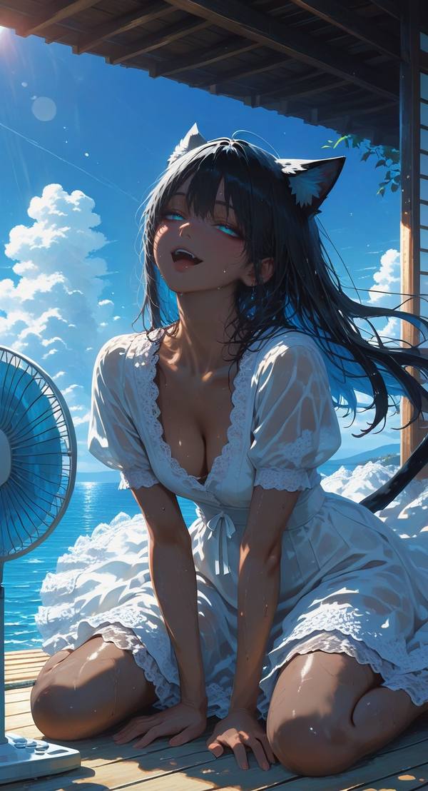 AI-generated image analyzed by PromptLens