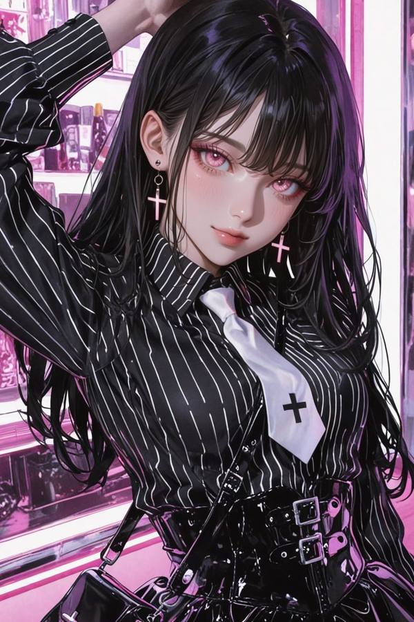 AI-generated image analyzed by PromptLens