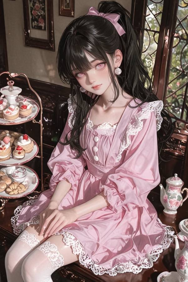 AI-generated image analyzed by PromptLens