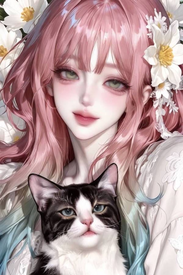 AI-generated image analyzed by PromptLens