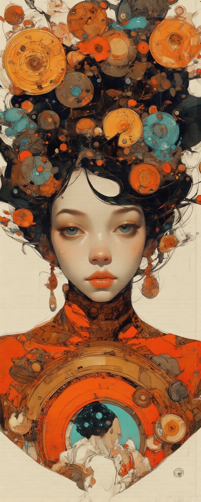 AI-generated image analyzed by PromptLens