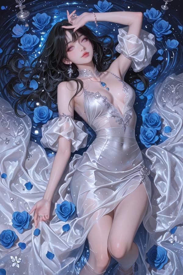 AI-generated image analyzed by PromptLens