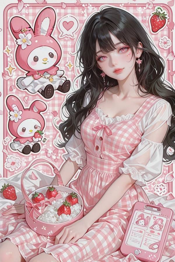 AI-generated image analyzed by PromptLens