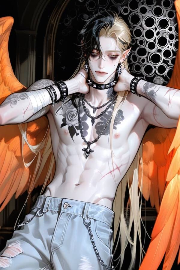 AI-generated image analyzed by PromptLens