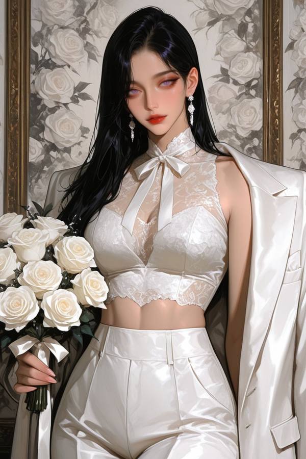 AI-generated image analyzed by PromptLens