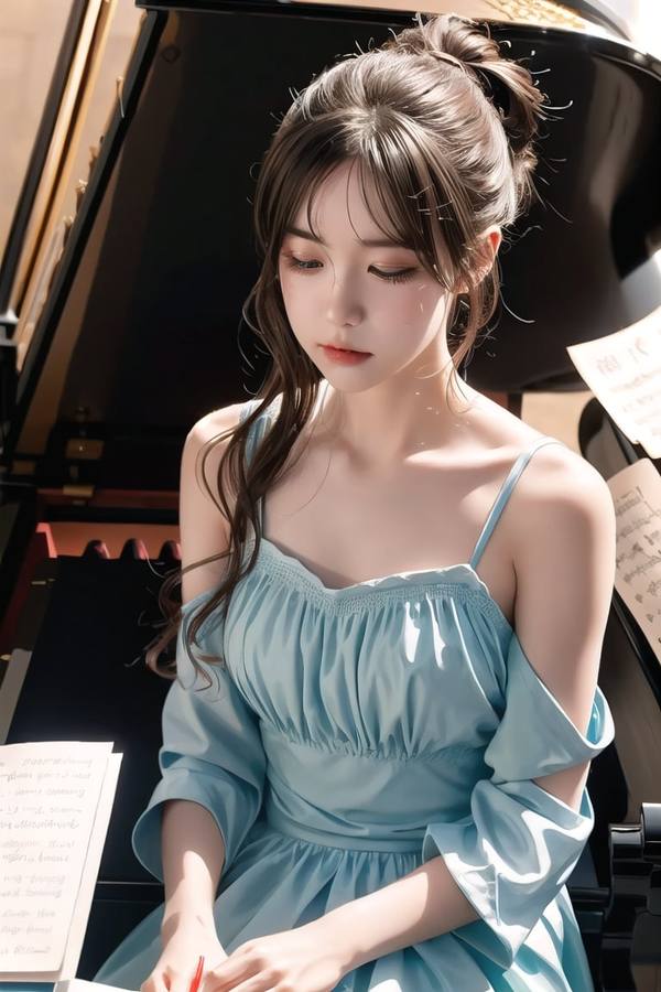 AI-generated image analyzed by PromptLens