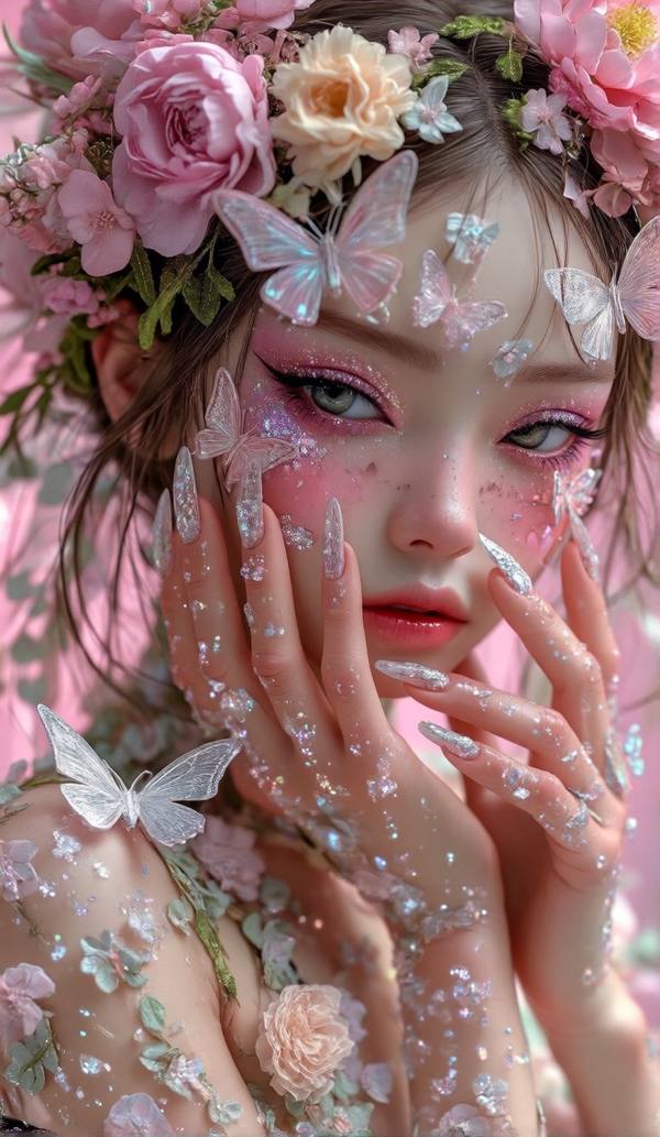 AI-generated image analyzed by PromptLens