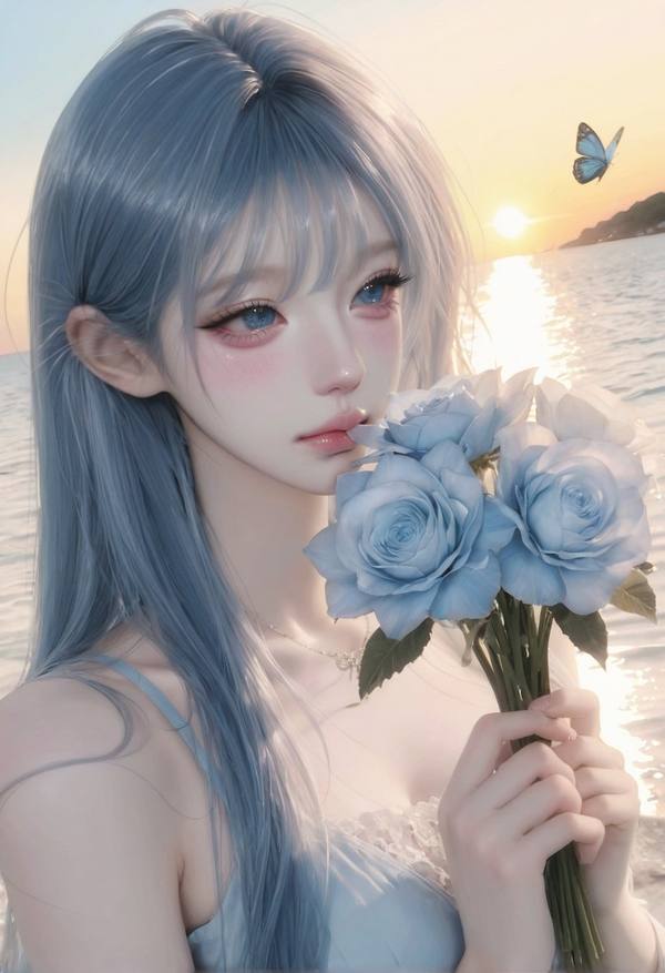 AI-generated image analyzed by PromptLens