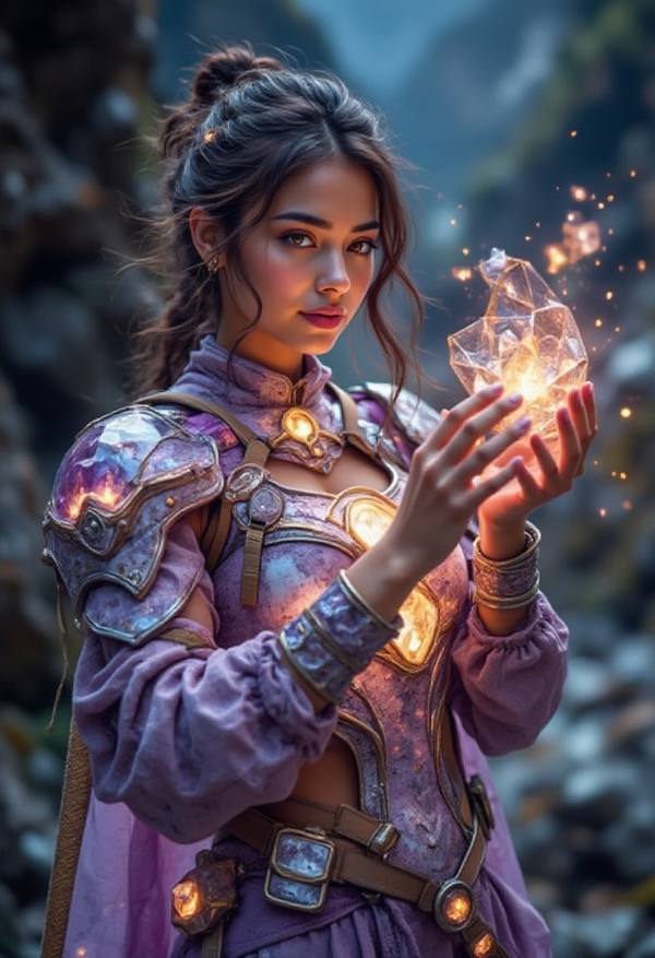 AI-generated image analyzed by PromptLens