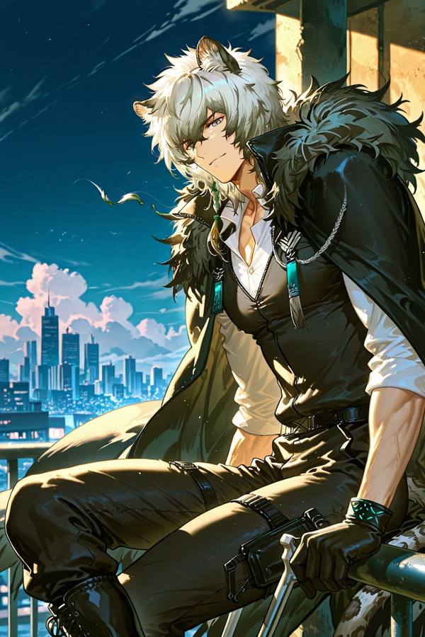 AI-generated image analyzed by PromptLens