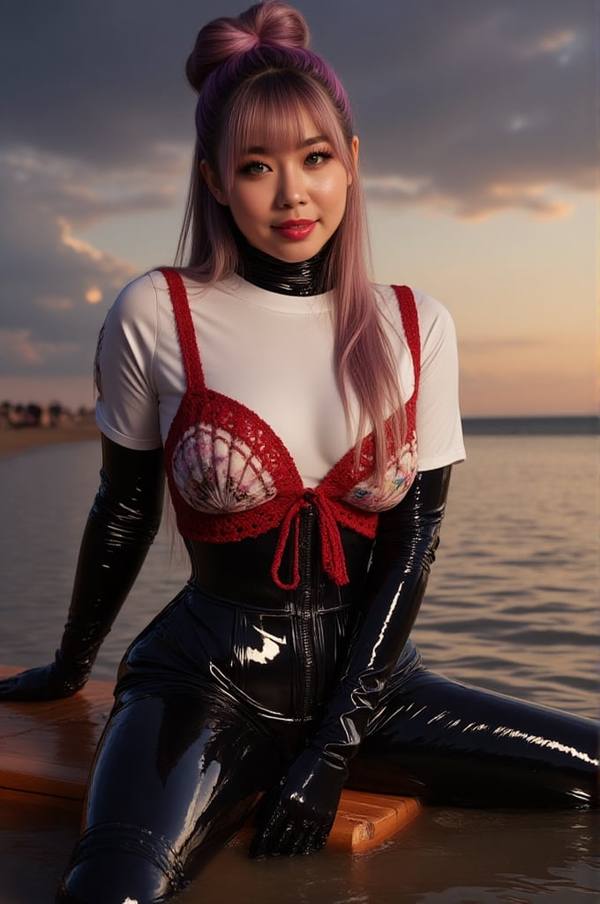 AI-generated image analyzed by PromptLens