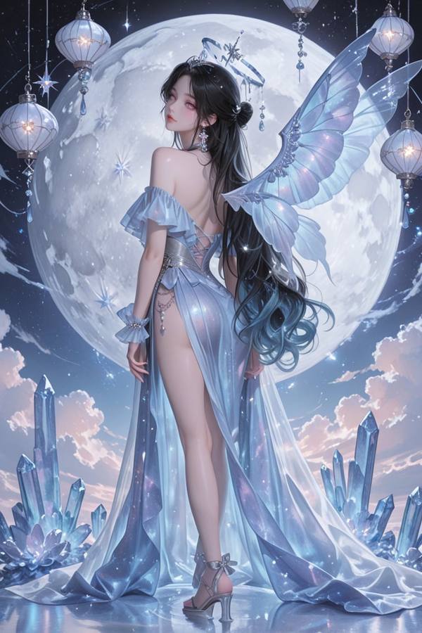 AI-generated image analyzed by PromptLens