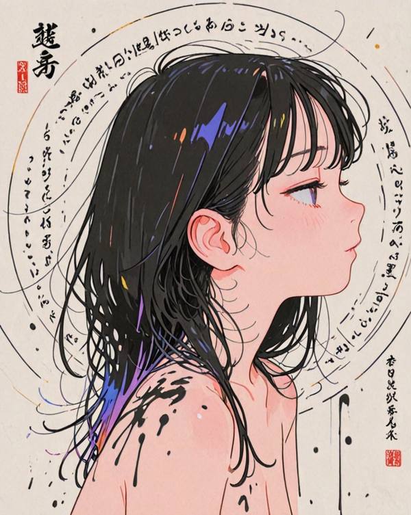 AI-generated image analyzed by PromptLens