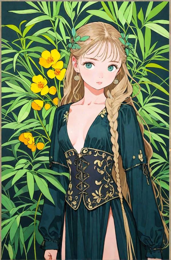 AI-generated image analyzed by PromptLens