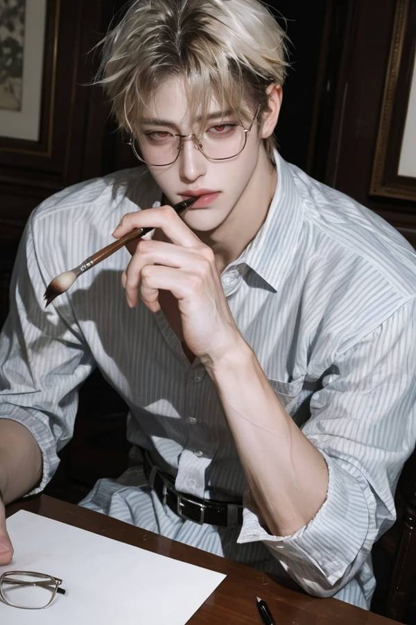 AI-generated image analyzed by PromptLens