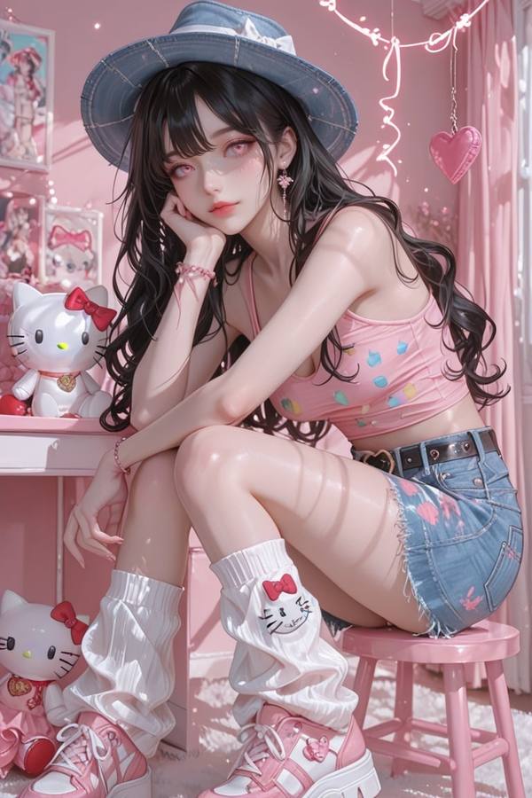 AI-generated image analyzed by PromptLens