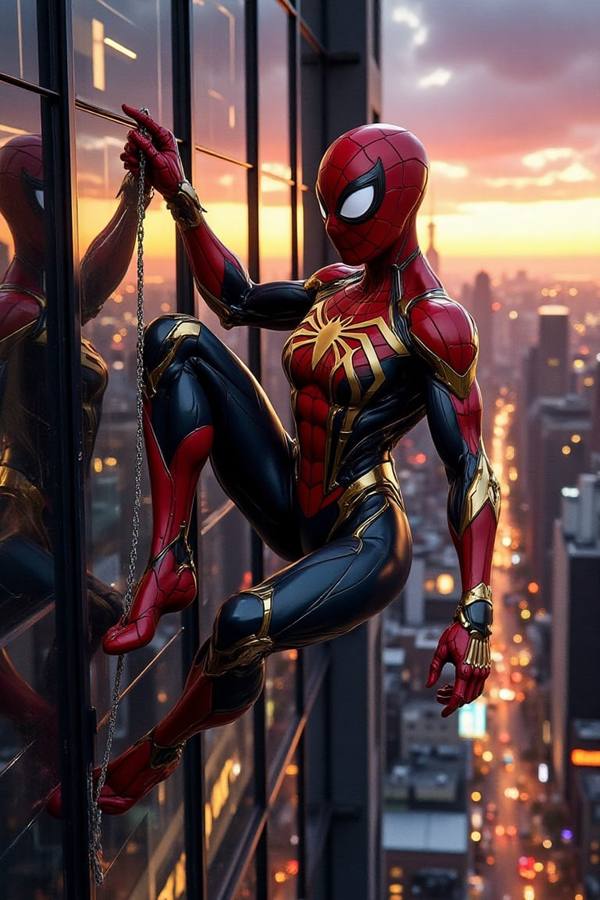 AI-generated image analyzed by PromptLens