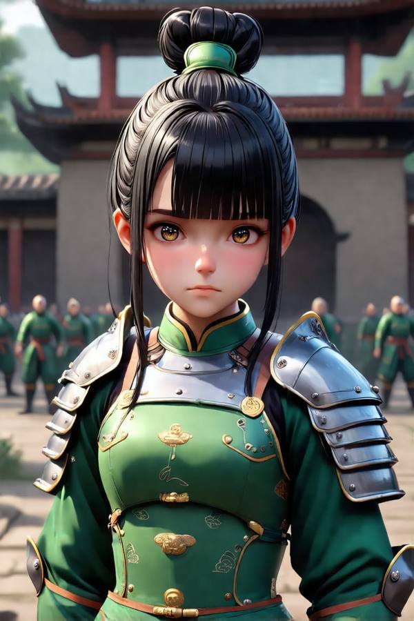 AI-generated image analyzed by PromptLens