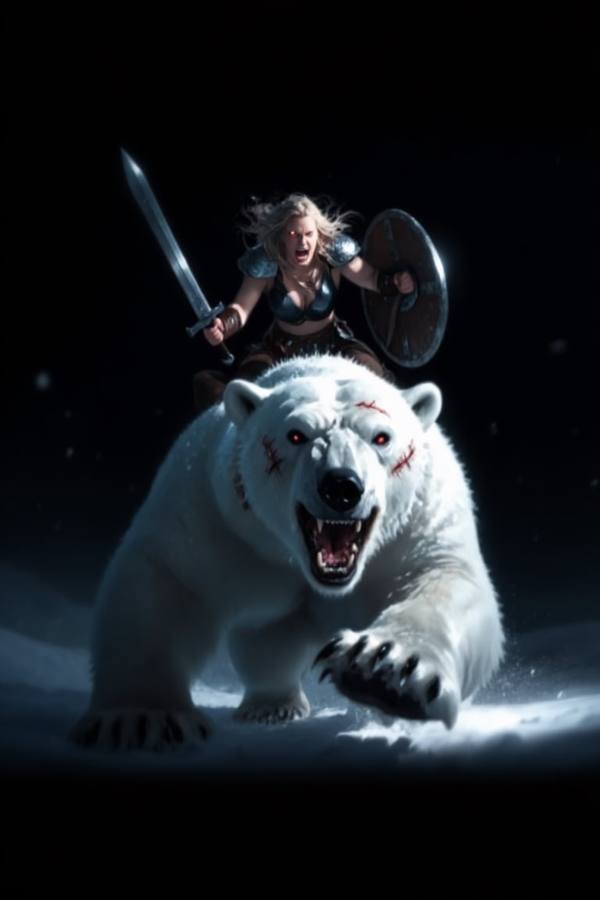 AI-generated image analyzed by PromptLens